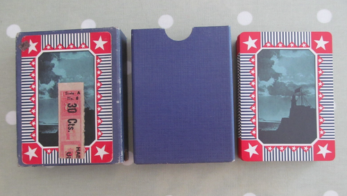 TARJETAS DE RECUERDO DE COLECCIÓN CUBA US PLAY CARD CO - 52 CARTAS (SIN COMODÍN) - Imagen 2 de 9