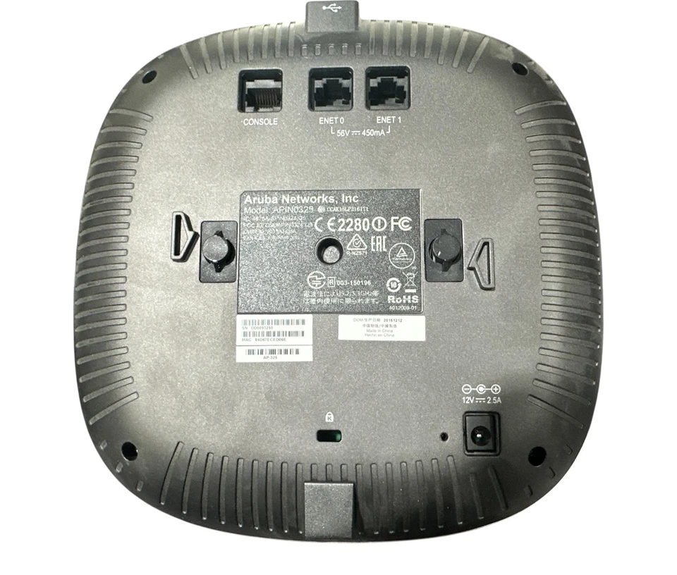 批量 12x Aruba AP-325 系列无线接入点 APIN0325 — 第 3/4 张图片