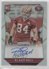 2015 Panini Prizm Rookie Signatures Silver 287/350 Blake Bell #RS-BB Auto k8n