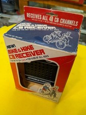 Nuevo de Lote Antiguo 1976 CB MONITOR INC. Receptor de Bicicleta y Caminata Accesorio de Bicicleta Schwinn Huffy
