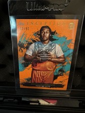 2021 Topps Inception OTE Orange /50 Janzare Jackson #9