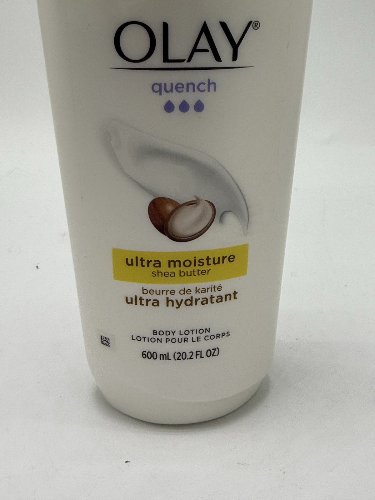 Olay Quench Shea Butter Ultra 24 Hour Moisture Body Lotion 20.2 oz Large Pump