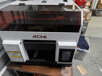 ACHI A4 UV Epson L800 Printer High precision printing Various Flat Materials