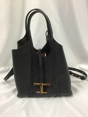 Tod's T Timeless Black Mini Handbag NWT $2295 | eBay