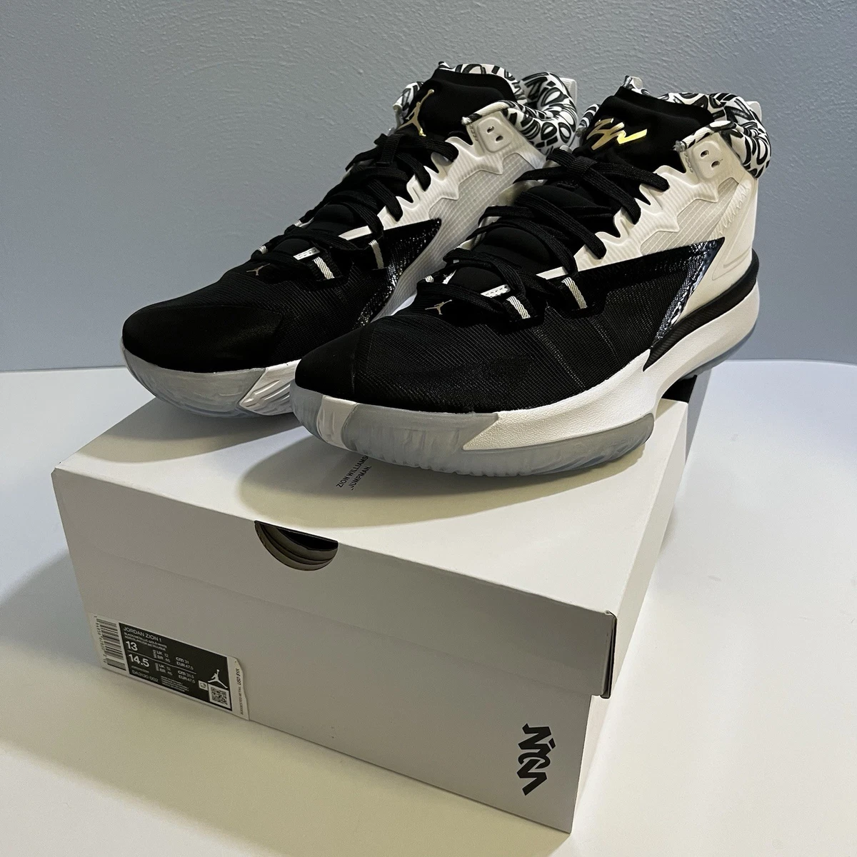 Jordan Zion 1 Gen Zion for Sale | Authenticity Guaranteed | eBay