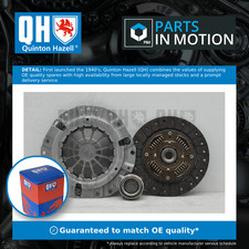 Clutch Kit 3pc (Cover+Plate+Releaser) QKT4904AF Quinton Hazell 0926928004 New