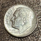 1959 D Roosevelt Dime Uncirculated Uncertified BU MS Us Coin