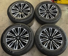2025 Cadillac Escalade Iq Factory 22 Black Machined Wheels Tires Set Of 4 Oem 2025 Cadillac Escalade Iq Factory 22 Black Machined Wheels Tires Set Of 4 Oem