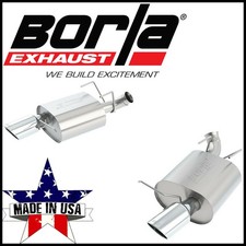 Borla 2.75 Axle-back Exhaust System Fit 2013-14 Ford Mustang Gt Boss 302 5.0l