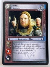 LORD OF THE RINGS TCG RISE OF SARUMAN RARE CARD 17R99 HAMA lp