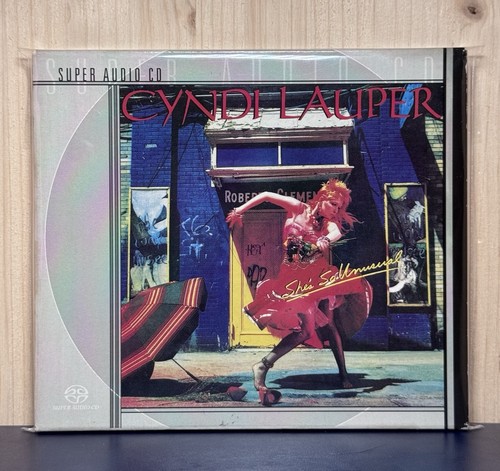Cindy Lauper - She’s So Unusual [SACD 2000 US] Epic, Single Layer Stereo SACD  - Bild 12 von 12