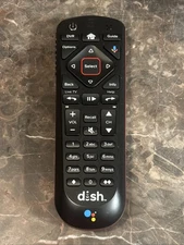 Dish Network 54.0 Voice Command Remote Control Black Replacement Tested