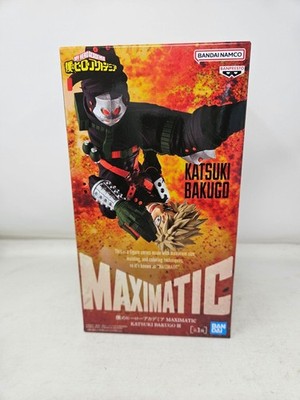 Banpresto My Hero Academia Maximatic Katsuki Bakugo III Anime Figure New Boxed