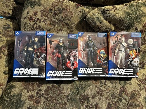 Hasbro G.I. Joe CLASSIFIED Series Figure Lot READ DESCRIPTION