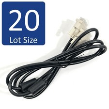 Lot of 20 NEW Varied Length / Model DVI Cables