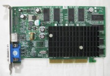 Leadtek WinFast A340 PRO NVIDIA GeForce FX 5500 / 256 MB / AGP