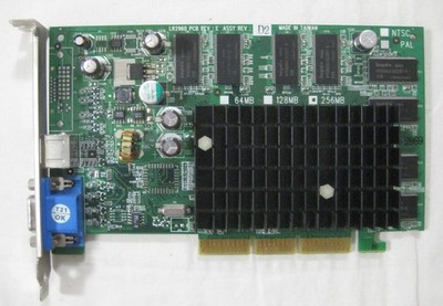 Leadtek WinFast A340 PRO NVIDIA GeForce FX 5500 / 256MB / AGP