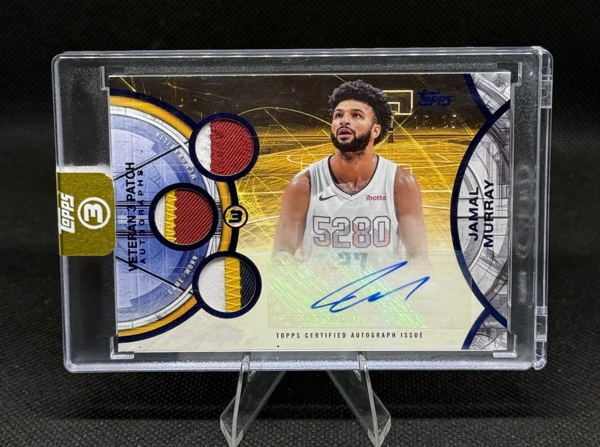 National Basketball Association (NBA) Jamal Murray Basketball