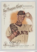 2014 Topps Allen & Ginter's Madison Bumgarner #96 0s5