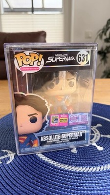   Funko Pop   Absolute Superman SDCC2026 LE1000 Exclusive DC Comics