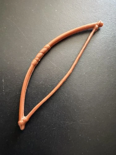 Vintage Kenner Star Wars LUMAT Ewok Last 17 Bow Weapon Accessory AUTHENTIC 1985