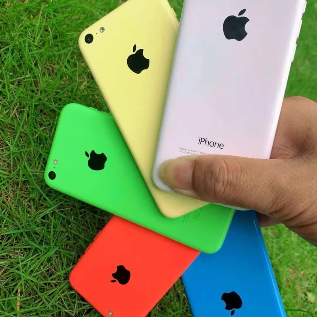 Apple iPhone 5C UNlocked 8/16/32GB BLUE/GREEN/PINK/WHITE/ YE