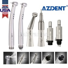 NSK Style Dental Pana Max LED High Low Speed Handpiece Air Turbine kit 2/4 Hole