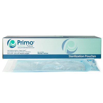 SP350 Self Seal Sterilization Pouches - Autoclave Sterili
