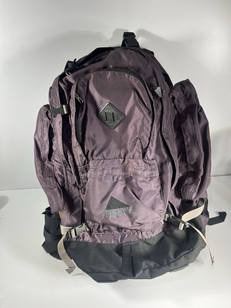 VTG 80s Kelty Backpack Red Wing Hiking Internal Frame Padded