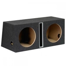 12 Zoll 30 cm MDF Doppel Port Auto Audio Lautsprecher Sub Subwoofer Bass Box Gehäuse 100 L