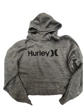 Hurley Gray Sweatshirt Hoodie Size YXL.