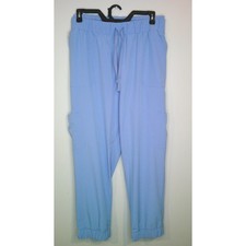 Hanes PeriwinkleWomen's 3x Comfort Fit Scrub Pants Cool Comfort New
