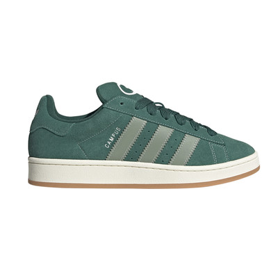 adidas Campus 00S Lace Up  Mens Green Sneakers Casual Shoes JH8794