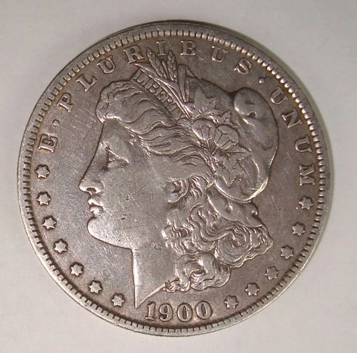 1900-O/CC Morgan Silver Dollar VF
