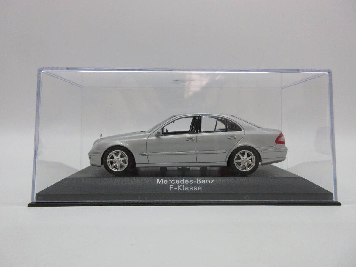 1/43 メルセデスベンツ W211 Eクラス 後期 2007 シルバー 1/43 メルセデスベンツ W211 Eクラス 後期 2007 シルバー 🇺🇦 1