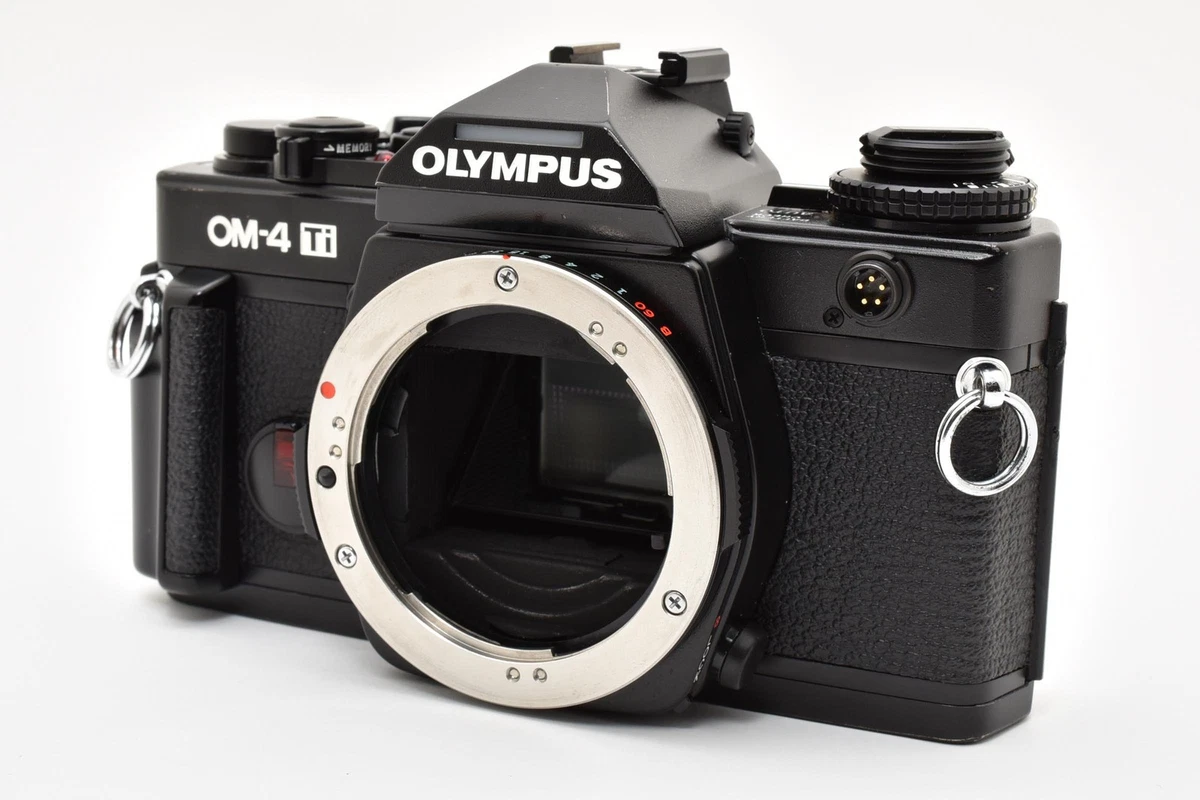 Olympus OM-4Ti Film Cameras for sale - eBay