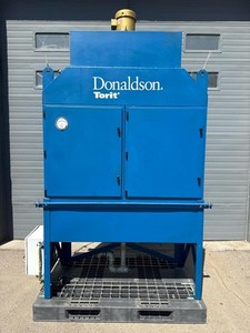 2018 Donaldson Torit WSO 25-2 Mist Collector, 3700 CFM, 7.5HP, Water Oil Smoke