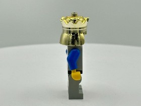 LEGO Castle Knights Kingdom 1 King Leo Minifigure - cas035 - Sets 6026 6091 6095