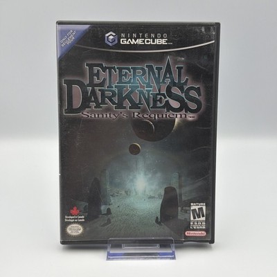 Eternal Darkness Sanity's Requiem Nintendo Gamecube 2002 - Missing Manual