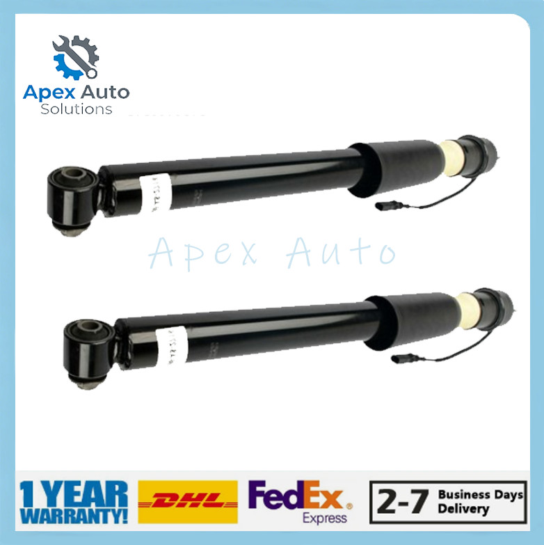 Pair Rear Gas Suspension Shocks Struts Fit Bentley Mulsanne 2010-2015 3Y5616031B