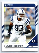 2024 Donruss #87 Dwight Freeney - Indianapolis Colts