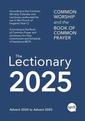 Common Worship Lectionary 2025 | Spck | Englisch | Taschenbuch | 2024