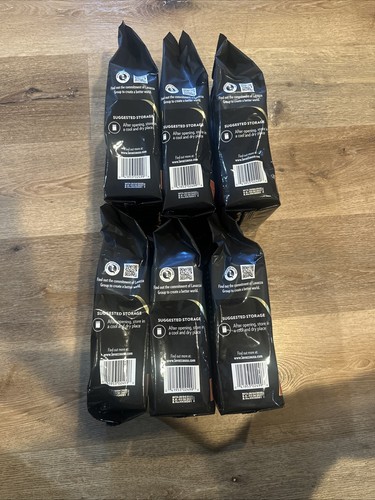 Lavazza Espresso Barista Gran Crema Whole Bean Coffee ( 6-pk , 2.2 LB Each Bag - Picture 5 of 7