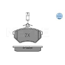 Satz Bremsbeläge 24325175 Bremsklötze vorne für VW Corrado 53I Passat 3A2 3A5