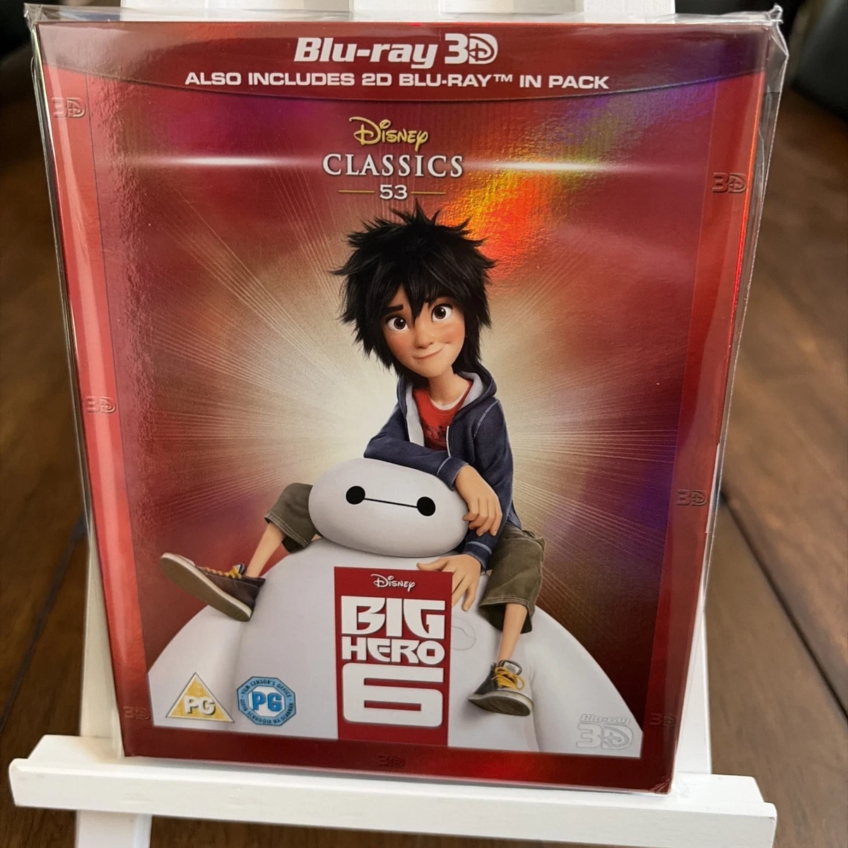 Big Hero 6 Box Set DVDs & Blu-ray Discs for sale | eBay