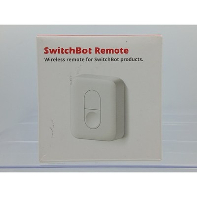 SwitchBot Remote Switch One Touch Button Bluetooth - Open Box
