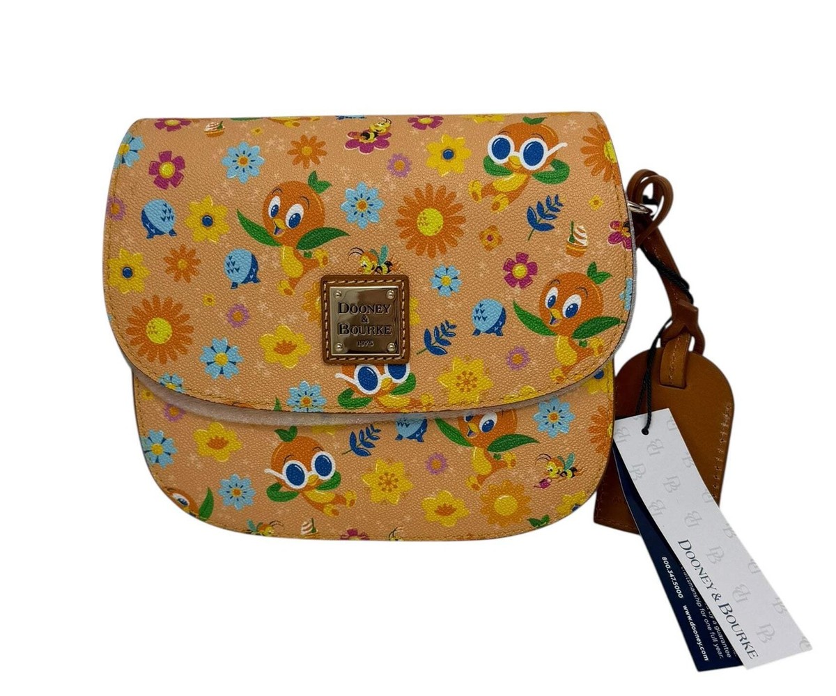 Disney Epcot Flower & Garden 2026 Orange Bird Dooney & Bourke