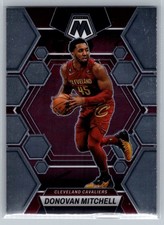 2022-23 Panini Mosaic #5 Donovan Mitchell Cleveland Cavaliers