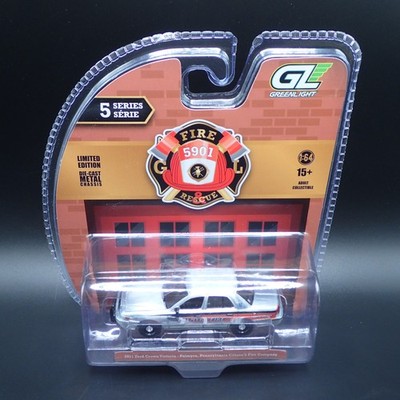 2011 FORD CROWN VICTORIA PALMYRA PA FIRE FIRE RESCUE 5 RAW GREEN MACHINE CHASE