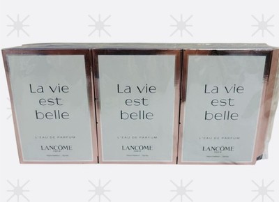 12 X Lancome La Vie Est Belle EDP Eau De Parfum Spray Sample Vial 1.2ml ea NIB